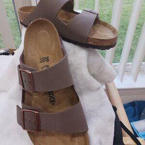 Birkenstock Arizona Mocha Birko-Flor